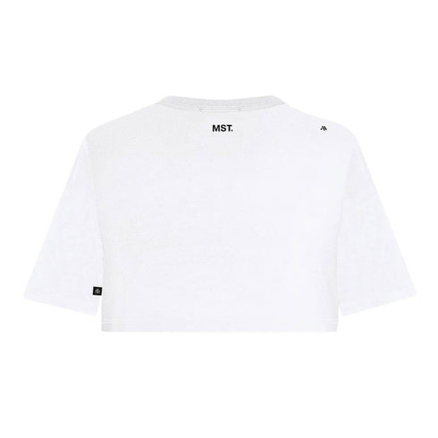 CROP TOP BLANCO DAIWA MOANSTERY
